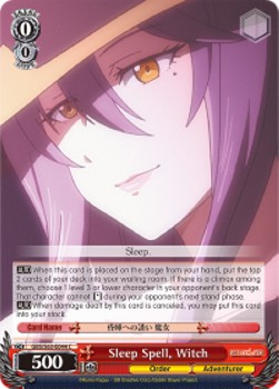 Sleep Spell, Witch - Goblin Slayer