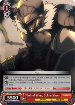 Flash of Silver, Goblin Slayer - Goblin Slayer