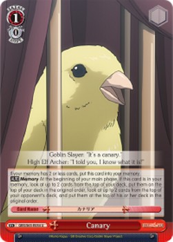 Canary - Goblin Slayer