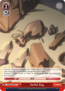 Duffel Bag - Goblin Slayer
