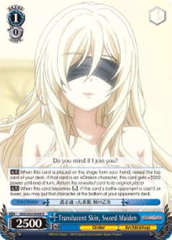 Translucent Skin, Sword Maiden - Goblin Slayer