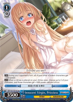 Innocent Virgin, Priestess (V.2 - Super Rare) - Goblin Slayer