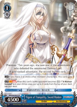 Figure of Tranquility, Sword Maiden (V.1 - Rare) - Goblin Slayer