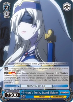 Heart's Truth, Sword Maiden - Goblin Slayer