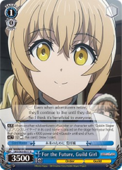 For the Future, Guild Girl - Goblin Slayer