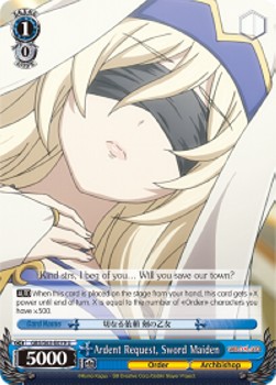 Ardent Request, Sword Maiden - Goblin Slayer