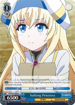 Sulking Priestess - Goblin Slayer