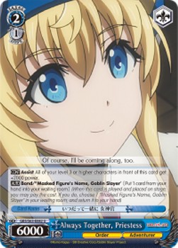 Always Together, Priestess - Goblin Slayer