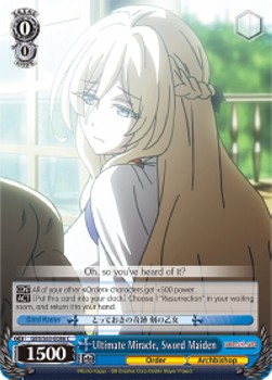Ultimate Miracle, Sword Maiden - Goblin Slayer