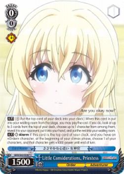 Little Considerations, Priestess - Goblin Slayer