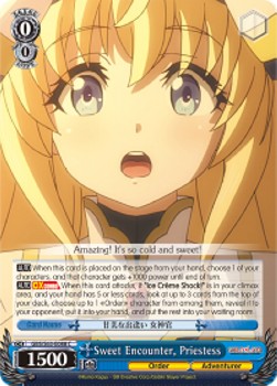 Sweet Encounter, Priestess - Goblin Slayer