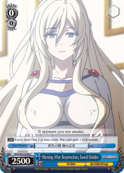 Morning After Resurrection, Sword Maiden - Goblin Slayer