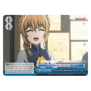 Here for the Adventurers, Here for You. (V.1 - Climax Common) - Goblin Slayer