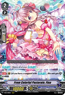 From Colorful Pastorale, Fina [V Format] (V.1 - Triple Rare) - Crystal Melody