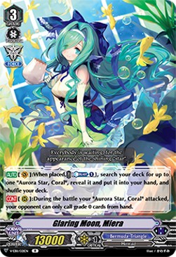 Glaring Moon, Miera [V Format] - Crystal Melody