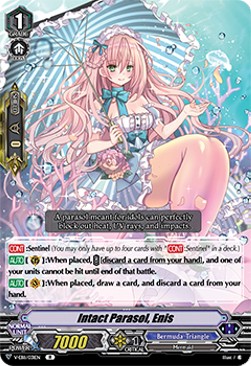Intact Parasol, Enis [V Format] - Crystal Melody