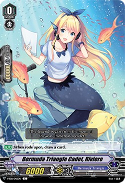 Bermuda Triangle Cadet, Riviere [V Format] - Crystal Melody