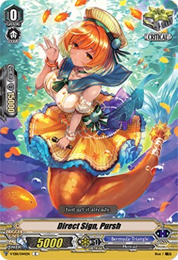 Direct Sign, Pursh [V Format] - Crystal Melody