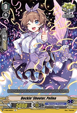 Dockin' Shooter, Pellea [V Format] - Crystal Melody