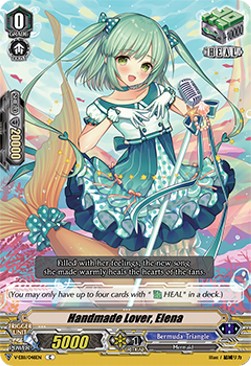 Handmade Lover, Elena [V Format] - Crystal Melody