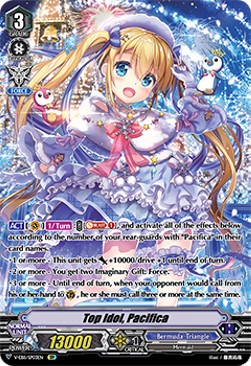 Top Idol, Pacifica [V Format] (V.2 - Special Parallel) - Crystal Melody