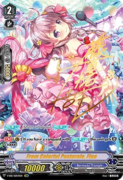 From Colorful Pastorale, Fina [V Format] (V.2 - Super Special Rare) - Crystal Melody