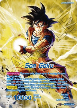 Son Goku // Heightened Evolution SS3 Son Goku Returns - Universal Onslaught