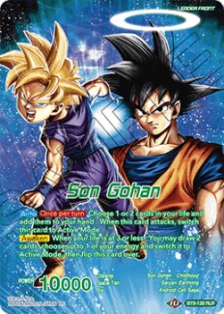 Son Gohan // Father-Son Kamehameha Goku & Gohan Return - Universal Onslaught