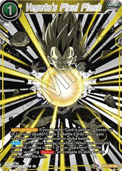 Vegeta's Final Flash - Universal Onslaught