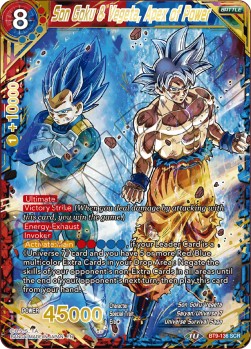 Son Goku & Vegeta, Apex of Power - Universal Onslaught