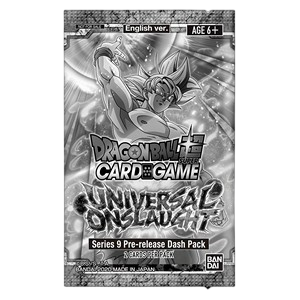 Series 9 Pre-Release Dash Pack - Universal Onslaught: Pre-Release Promos