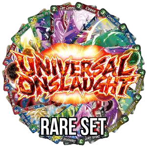Universal Onslaught: Rare Set - Universal Onslaught