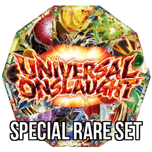 Universal Onslaught: Special Rare Set - Universal Onslaught