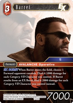Barret (11-131) - Opus XI: Soldier's Return