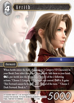 Aerith (11-139) - Opus XI: Soldier's Return