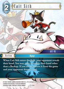 Cait Sith (11-133) - Opus XI: Soldier's Return