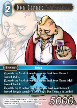 Don Corneo (11-134) - Opus XI: Soldier's Return