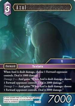Azul (11-137) - Opus XI: Soldier's Return