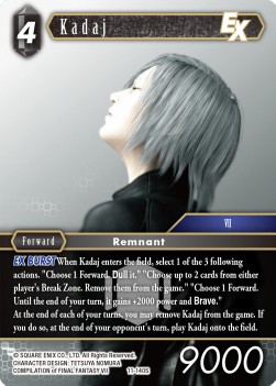Kadaj (11-140) - Opus XI: Soldier's Return