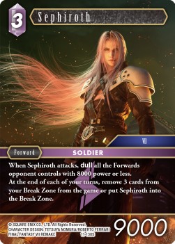 Sephiroth (11-138) (V.1) - Opus XI: Soldier's Return