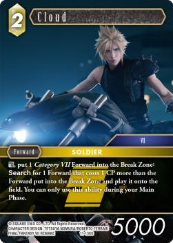 Cloud (11-136) (V.1) - Opus XI: Soldier's Return