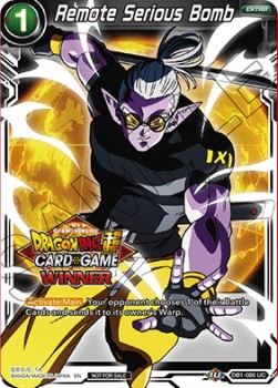 Remote Serious Bomb - Winner Promos