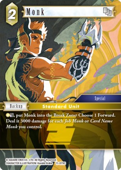 Monk (11-079) (V.1) - Opus XI: Soldier's Return