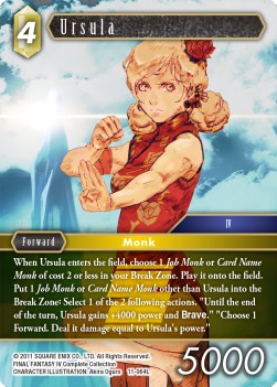 Ursula (11-064) (V.1) - Opus XI: Soldier's Return