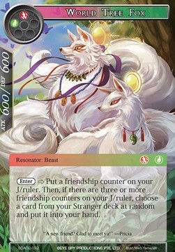 World Tree Fox - Starter Deck: Alice Origin II