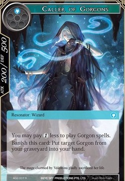 Caller of Gorgons - Alice Origin II