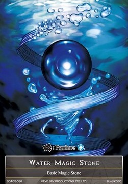 Water Magic Stone - Starter Deck: Alice Origin II