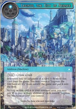 Leginus, the City of Science - Alice Origin II