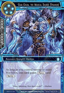 Gear Golem, the Magical Soldier (Stranger) - Alice Origin II