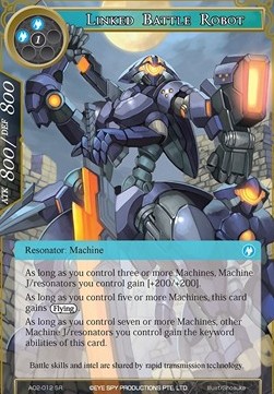 Linked Battle Robot - Alice Origin II